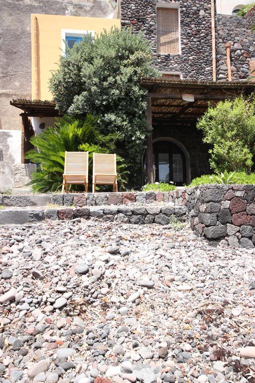 La Casa Di Via Lungomare Villa Santa Marina Salina Eksteriør bilde