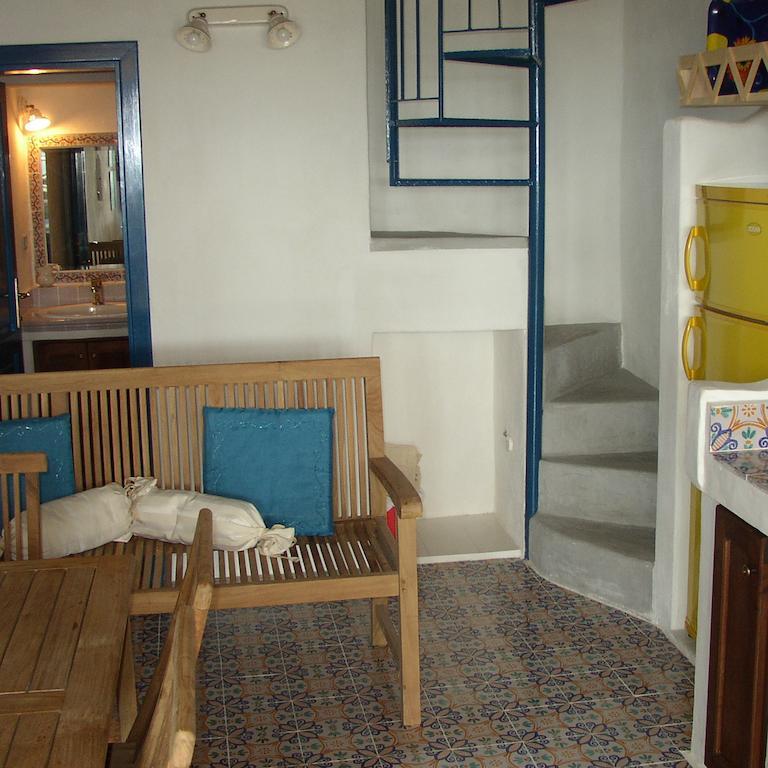 La Casa Di Via Lungomare Villa Santa Marina Salina Eksteriør bilde