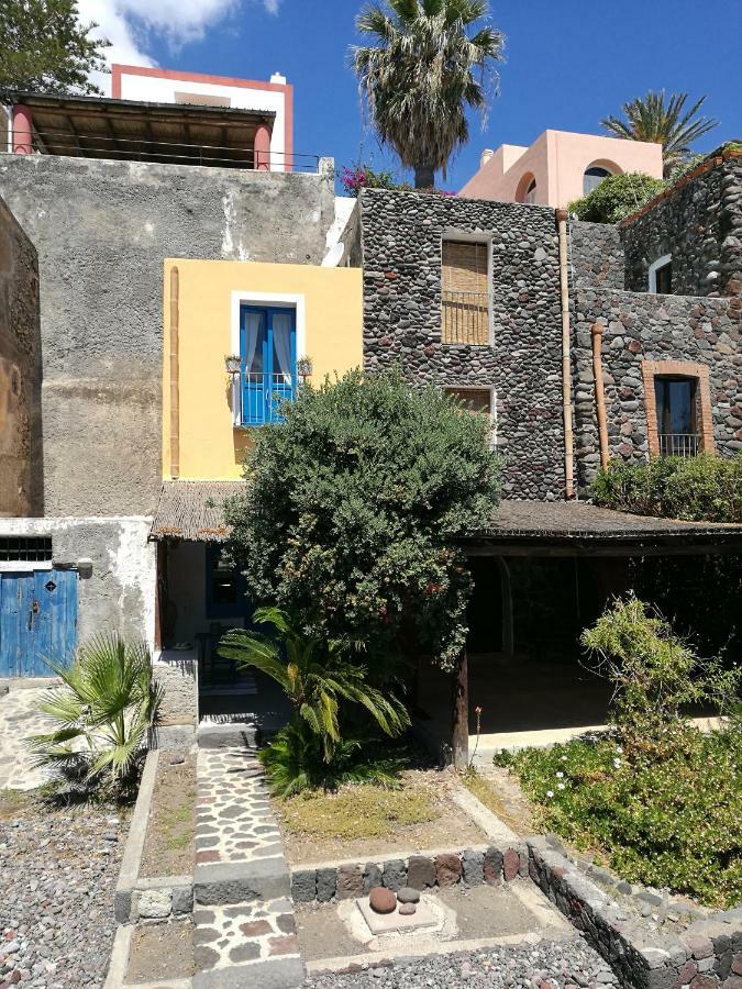 La Casa Di Via Lungomare Villa Santa Marina Salina Eksteriør bilde