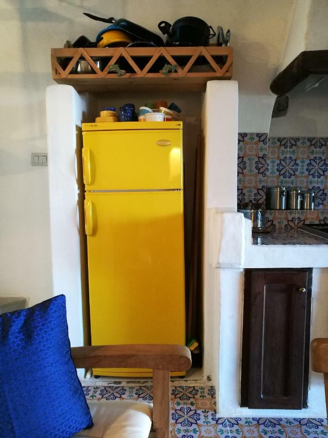 La Casa Di Via Lungomare Villa Santa Marina Salina Eksteriør bilde