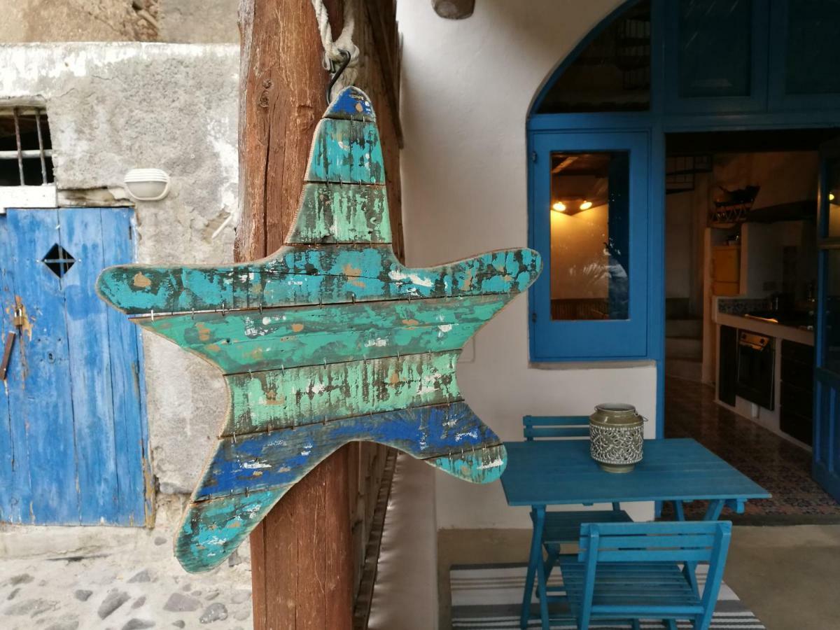 La Casa Di Via Lungomare Villa Santa Marina Salina Eksteriør bilde
