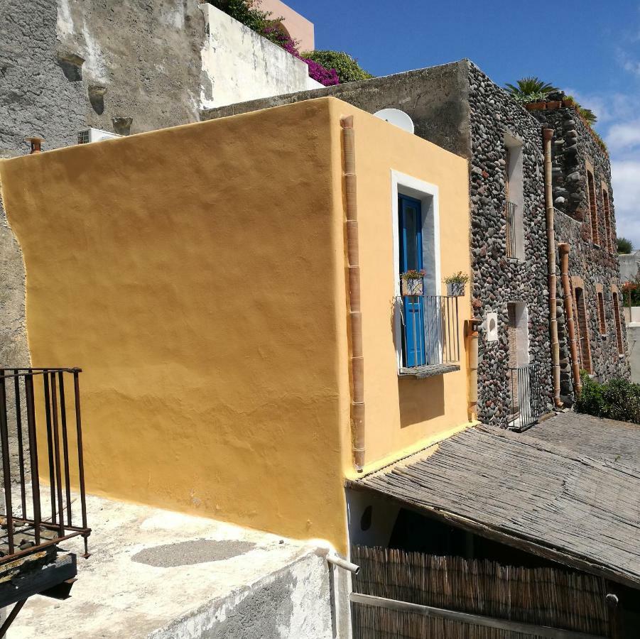 La Casa Di Via Lungomare Villa Santa Marina Salina Eksteriør bilde