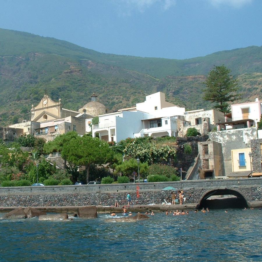La Casa Di Via Lungomare Villa Santa Marina Salina Rom bilde